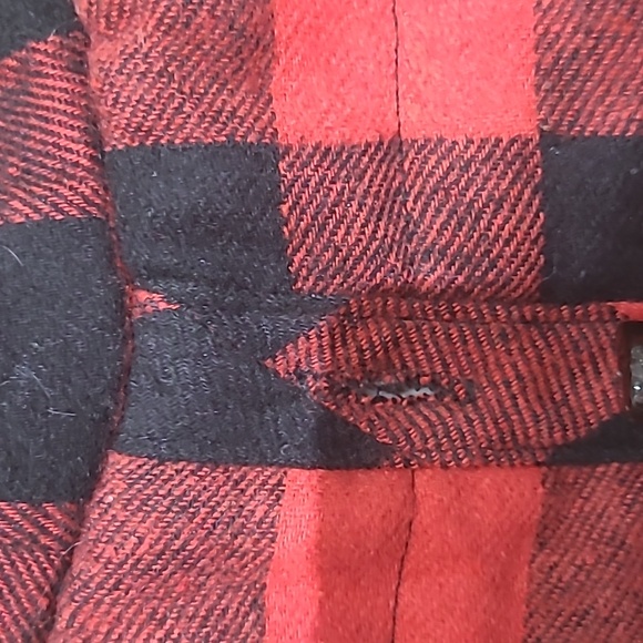4/$20🤑 Velcro 🐕‍🦺Lumberjack Dog Coat - Picture 3 of 5